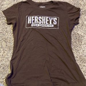 Brown Size XX-Large Hersheys T-Shirt